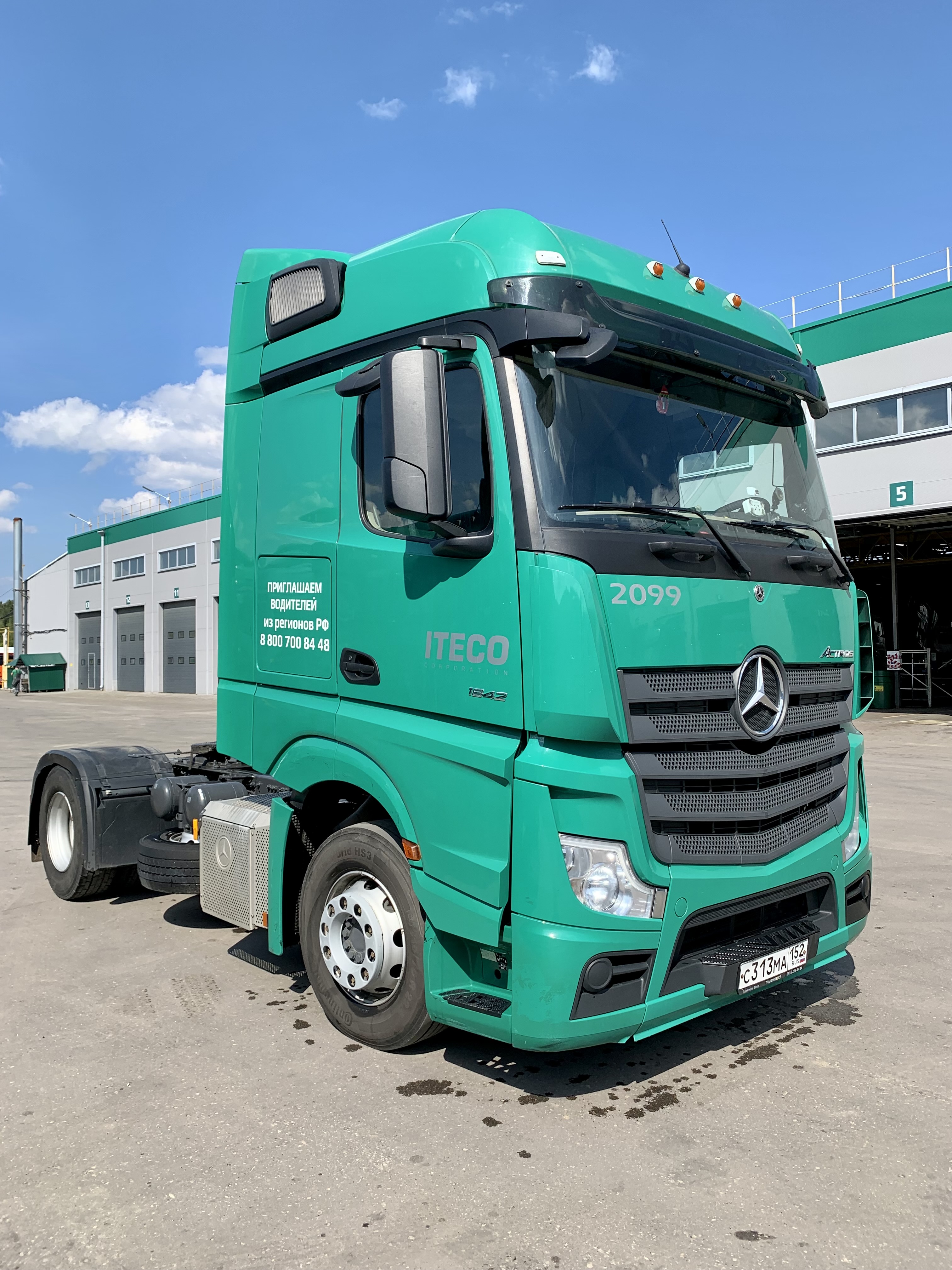 Mercedes-Benz Actros 2019