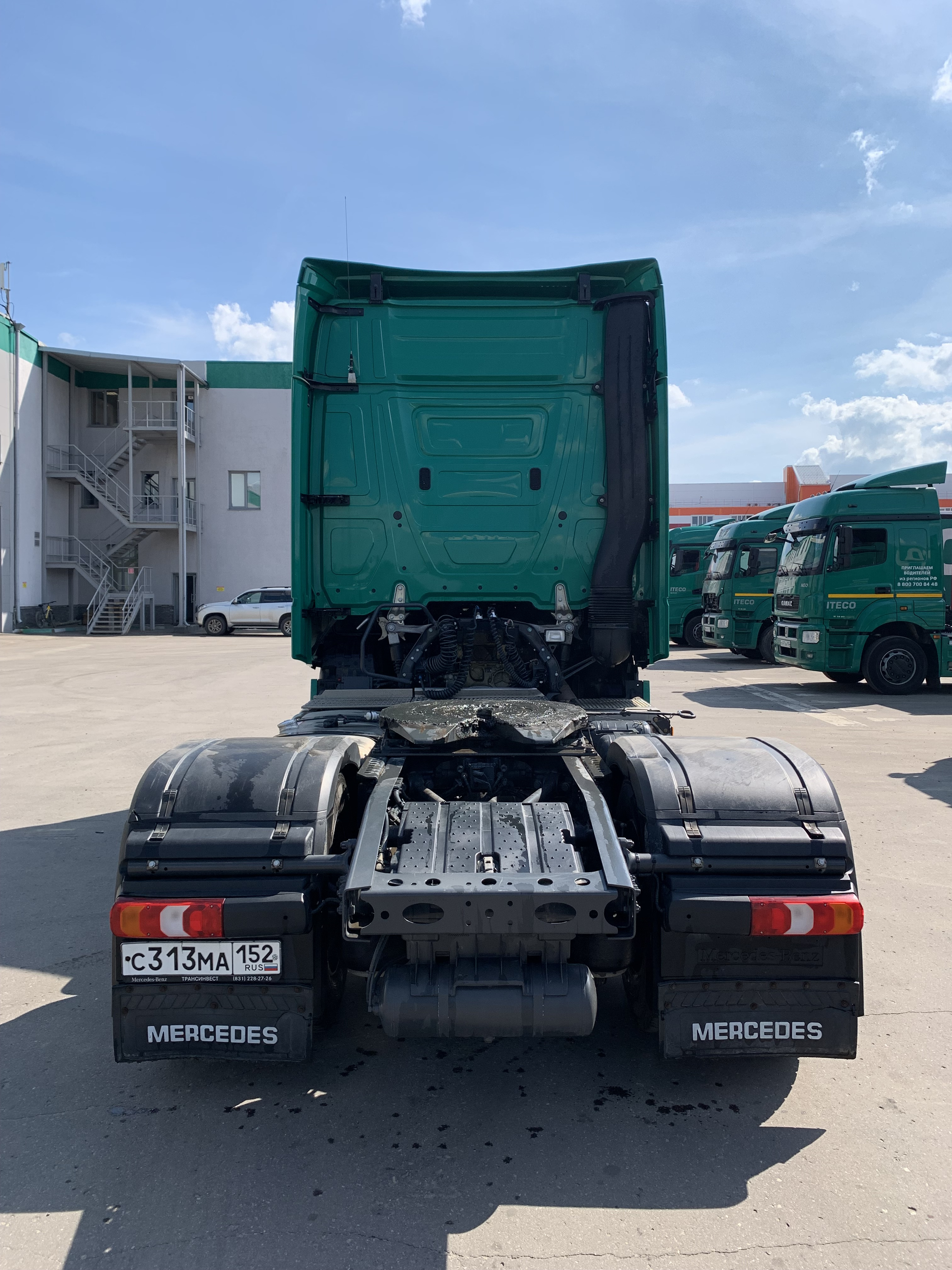 Mercedes-Benz Actros 2019