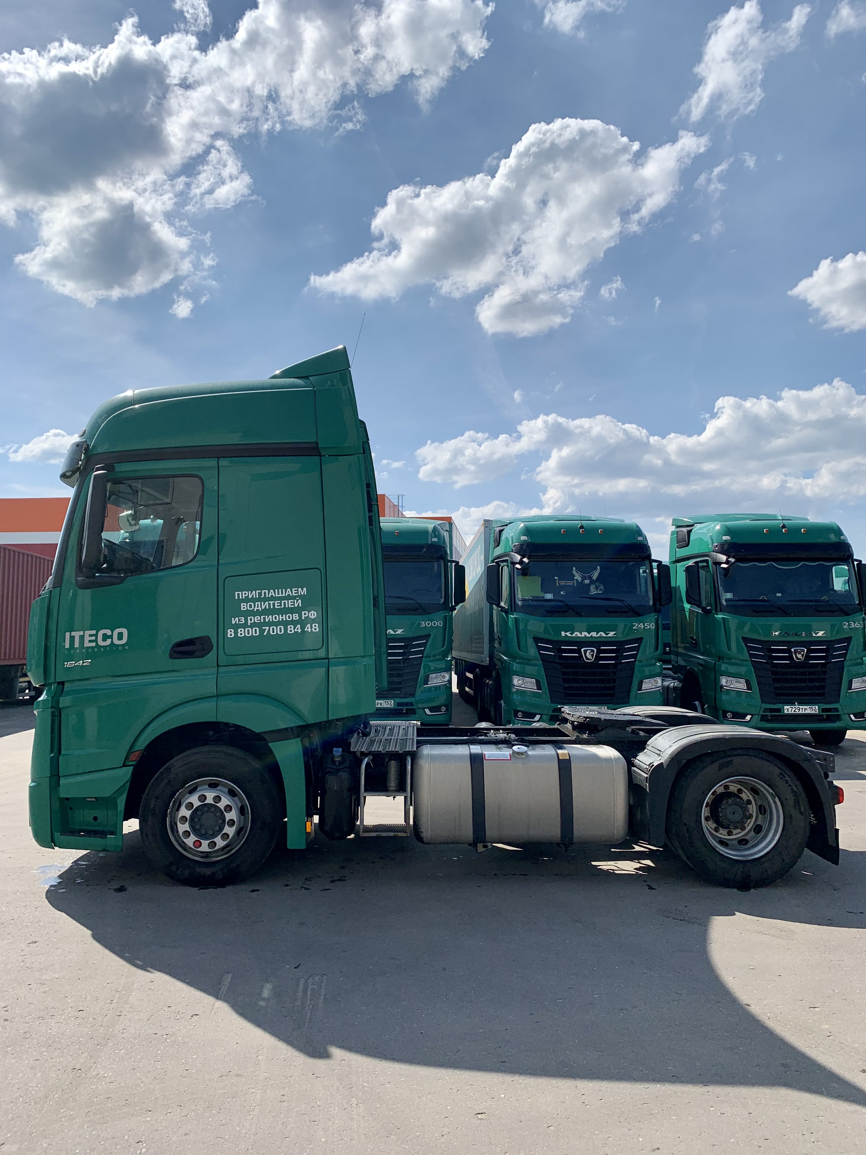 Mercedes-Benz Actros 2019