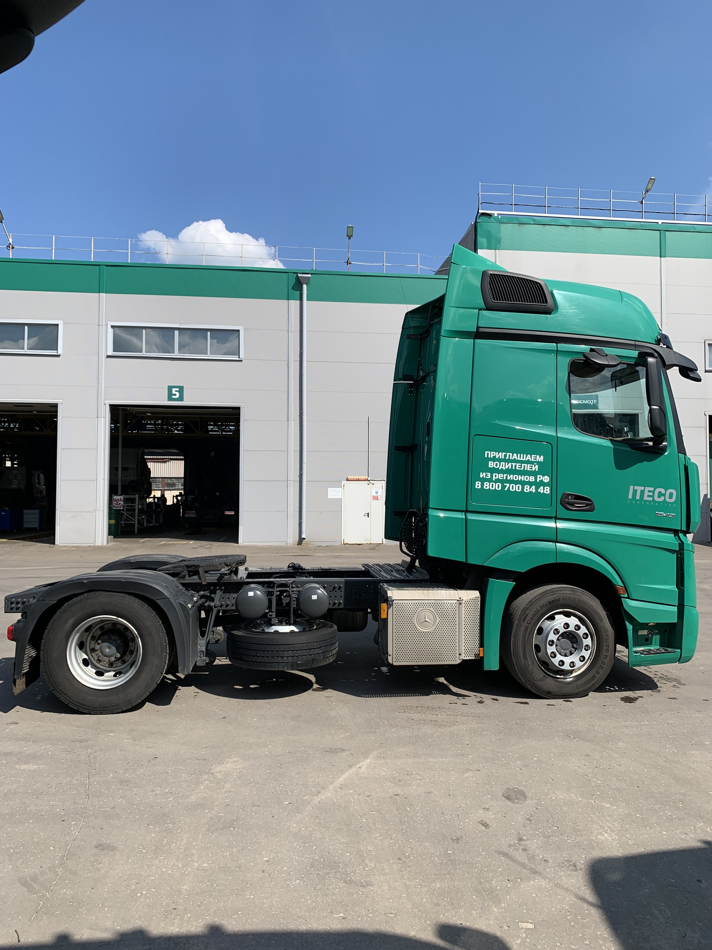 Mercedes-Benz Actros 2019