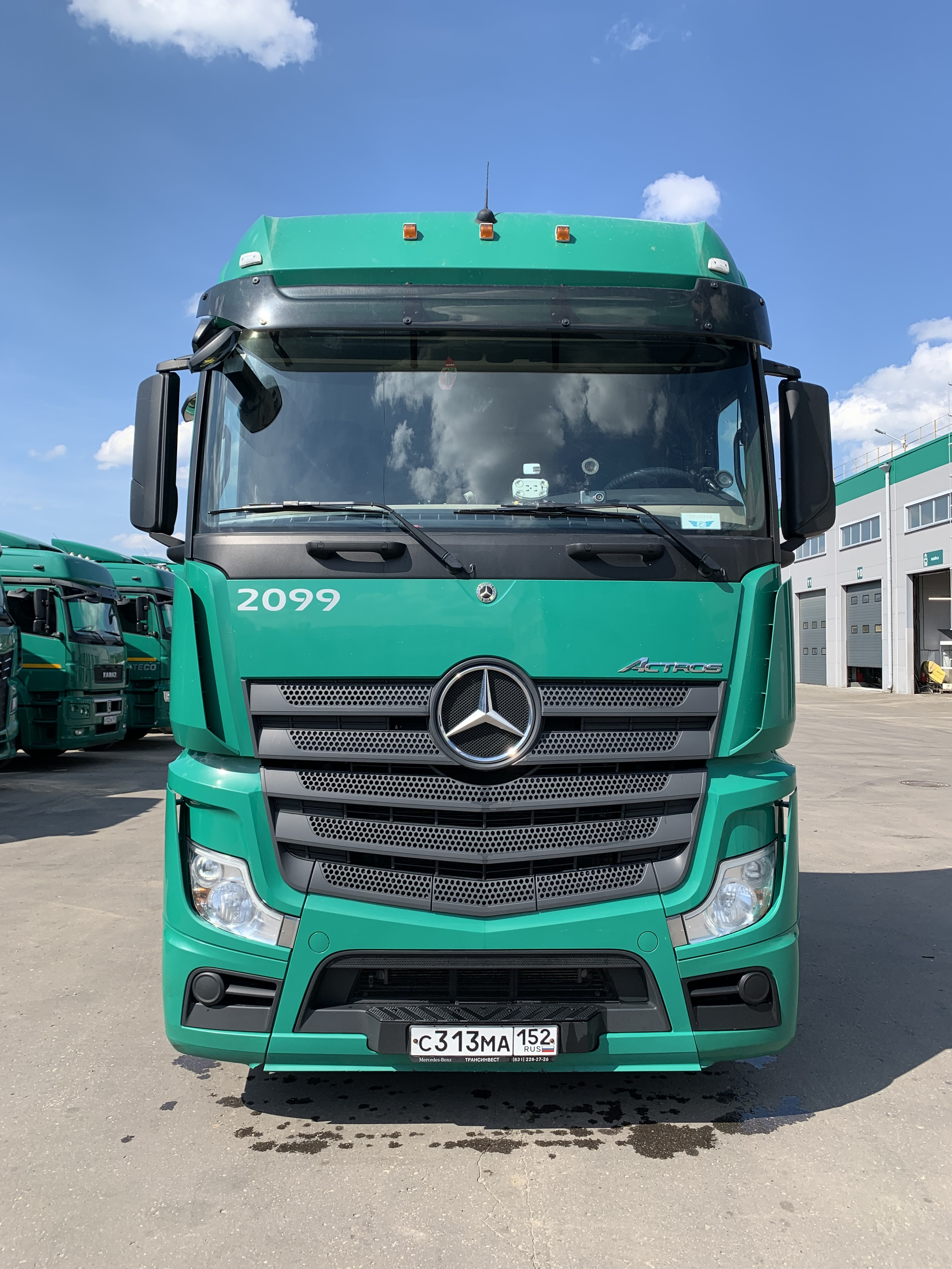 Mercedes-Benz Actros 2019